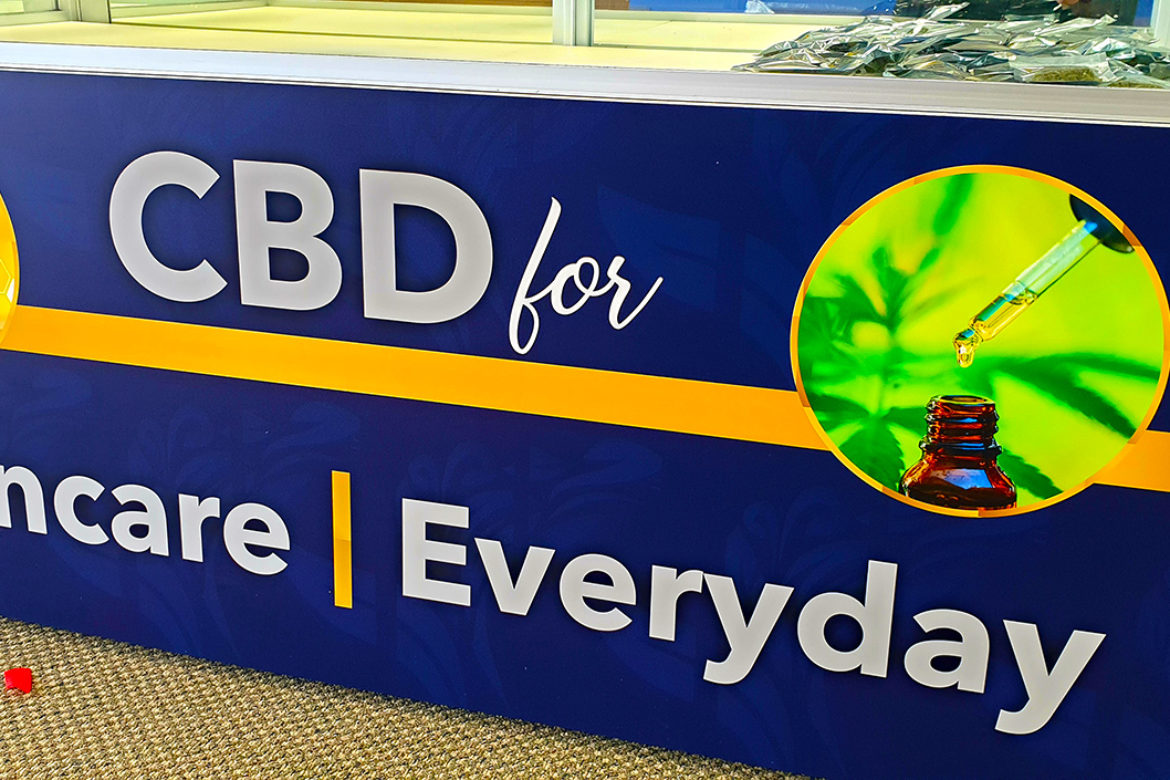 Your Cure CBD Stores Indoor PVC Signs